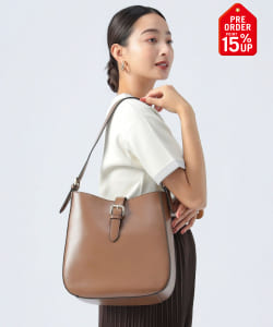 【+15%ポイントUP】バックルハンドル トートバッグ