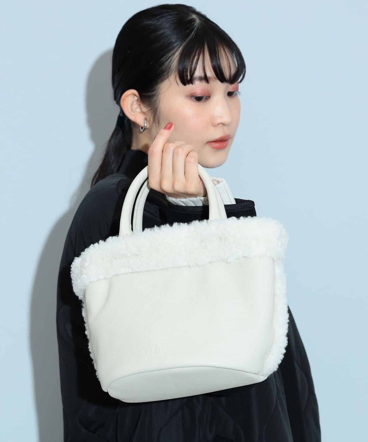 売り切れました＊モコモコベストと2wayオールのセット 就け