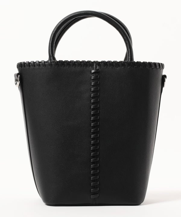 BEAMS HEART｜ギャザーハンドル トートバッグ | Rakuten Fashion