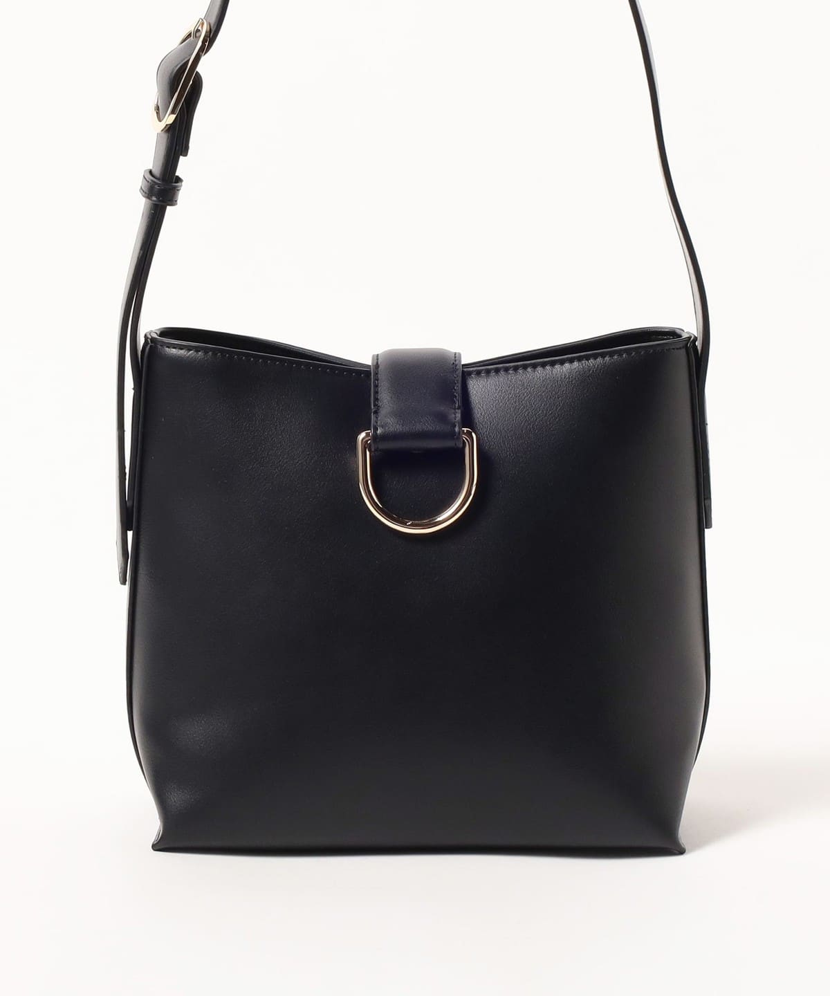 BEAMS HEART（ビームス ハート）金具 スムース ショルダーバッグ