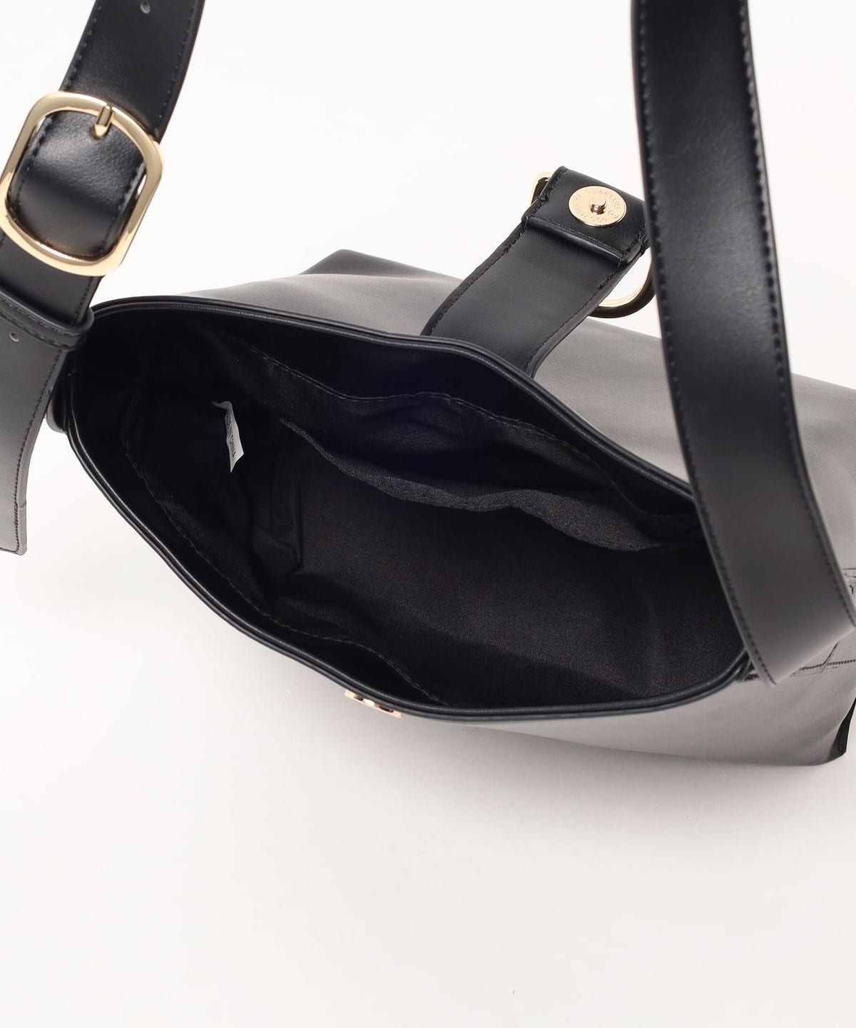 BEAMS HEART（ビームス ハート）金具 スムース ショルダーバッグ 