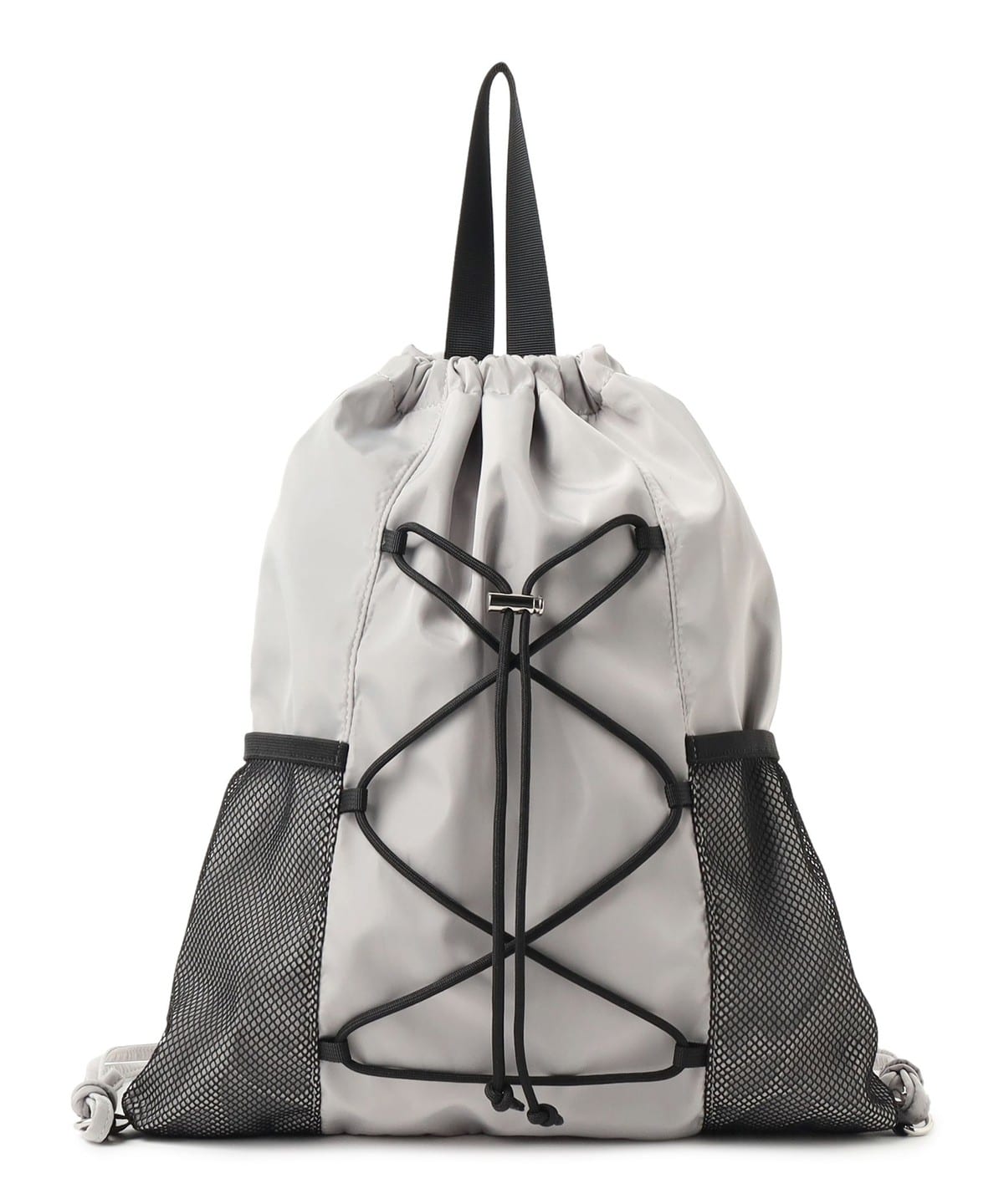 コード ナップサック バッグ WOMEN GREY ONE SIZE コード ナップサック バッグ WOMEN GREY ONE SIZE