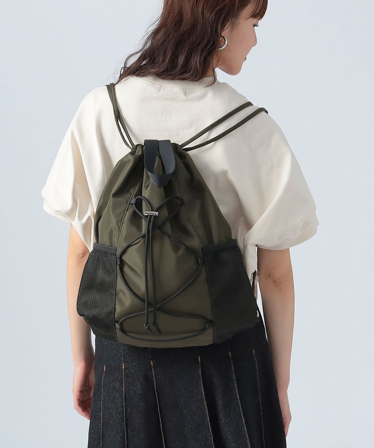 コード ナップサック バッグ WOMEN OLIVE ONE SIZE コード ナップサック バッグ WOMEN OLIVE ONE SIZE