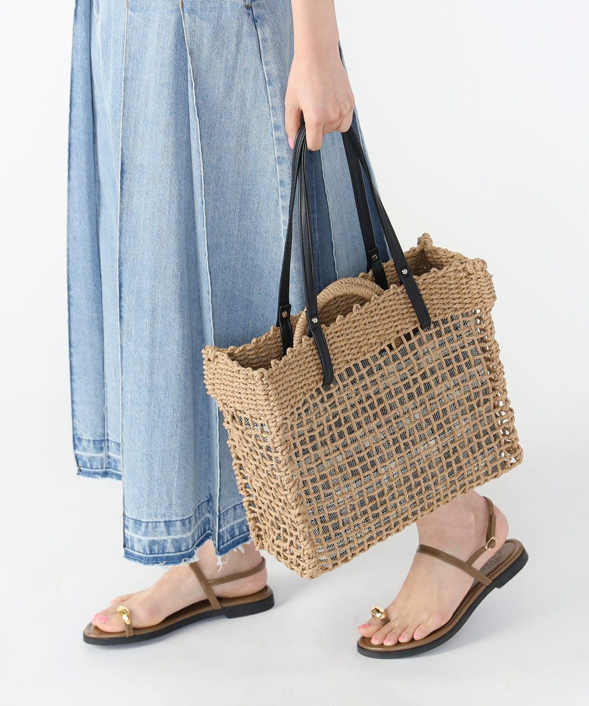 インバッグ ペーパートート(A4サイズ対応可能) バッグ WOMEN BEIGE ONE SIZE インバッグ ペーパートート(A4サイズ対応可能) バッグ WOMEN BEIGE ONE SIZE
