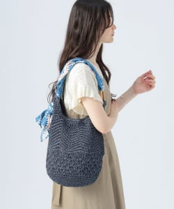スカーフ ペーパー トートバッグ