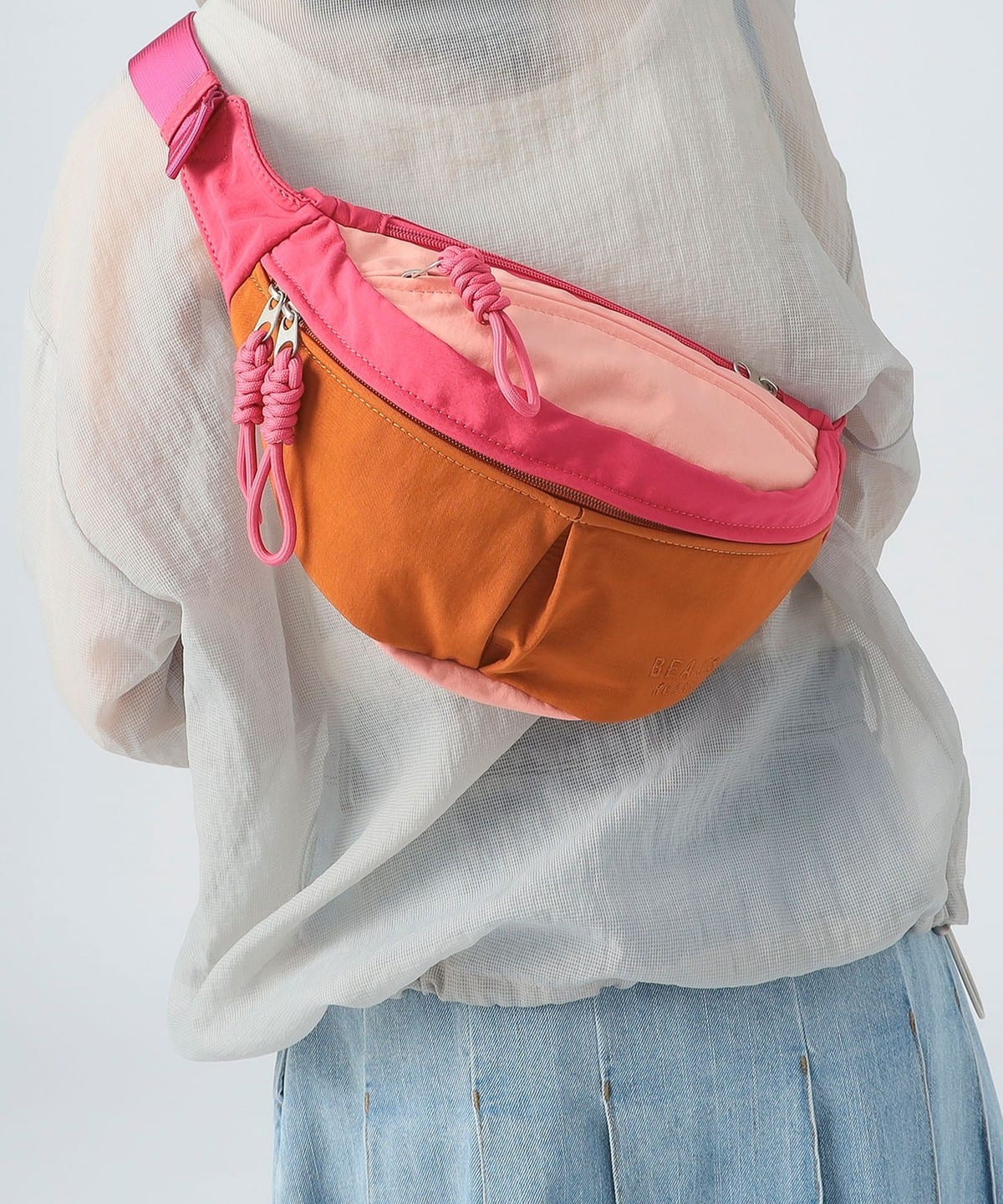 コード紐 ウエスト ショルダーバッグ (2WAY仕様) バッグ WOMEN MULTI ONE SIZE コード紐 ウエスト ショルダーバッグ (2WAY仕様) バッグ WOMEN MULTI ONE SIZE
