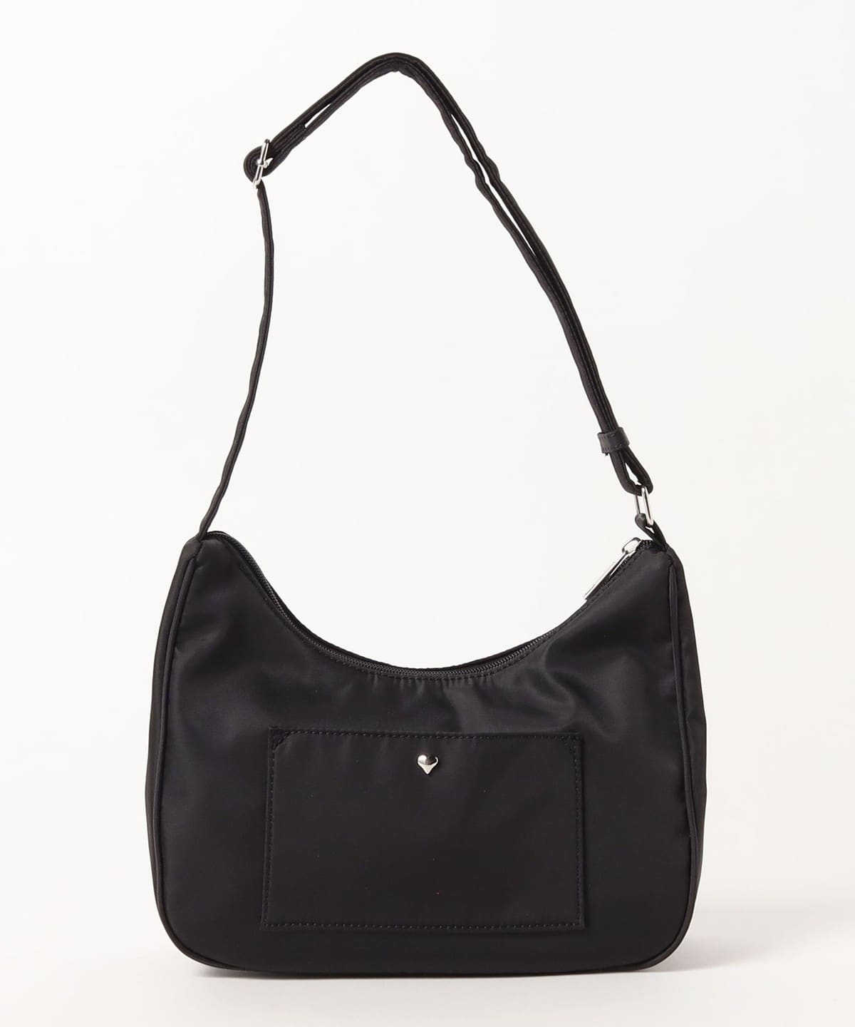 ハートスタッズの本革ショルダーバッグ♡ BEAMS HEART（ビームス ハート）ハート スタッズ バッグ（バッグ