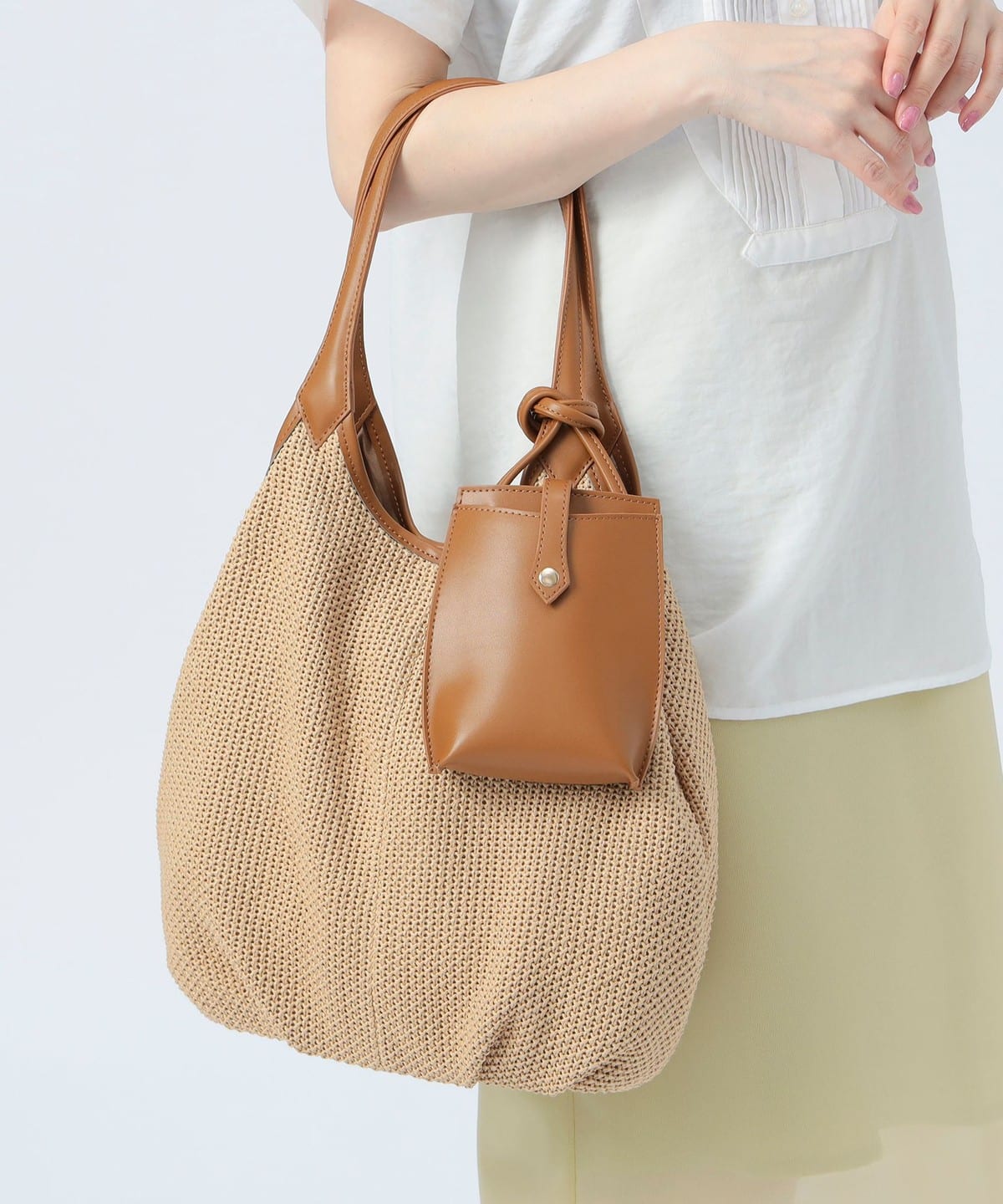 BEAMS HEART（ビームス ハート）2セット 雑材シート トート