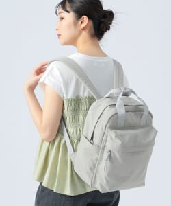 Cord string backpack (compatible with A4 size)