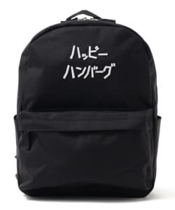 【EXCLUSIVE】ハッピーハンバーグ ロゴ デイパック