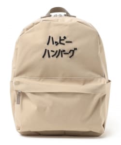 【EXCLUSIVE】ハッピーハンバーグ ロゴ デイパック