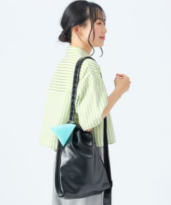 クリアポーチ付 2WAY BAG