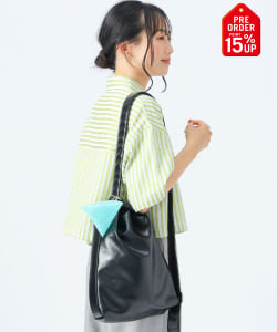【+15%ポイントUP】クリアポーチ付 2WAY BAG
