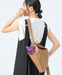 クリアポーチ付 2WAY BAG
