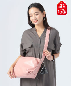 【+15%ポイントUP】クリアポーチ付 2WAY BAG