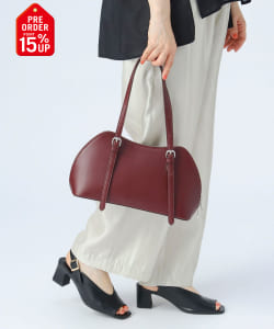 【+15%ポイントUP】山型 細ベルト バッグ