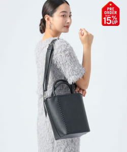 【+15%ポイントUP】カガリ編み ショルダー バッグ