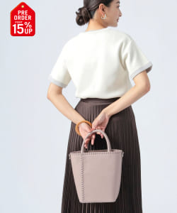 【+15%ポイントUP】カガリ編み ショルダー バッグ