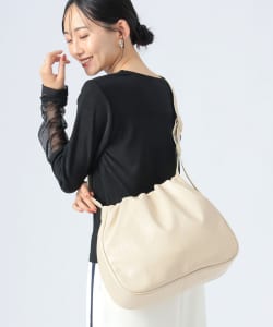 【+15%ポイントUP】スラウチ ギャザー ショルダー