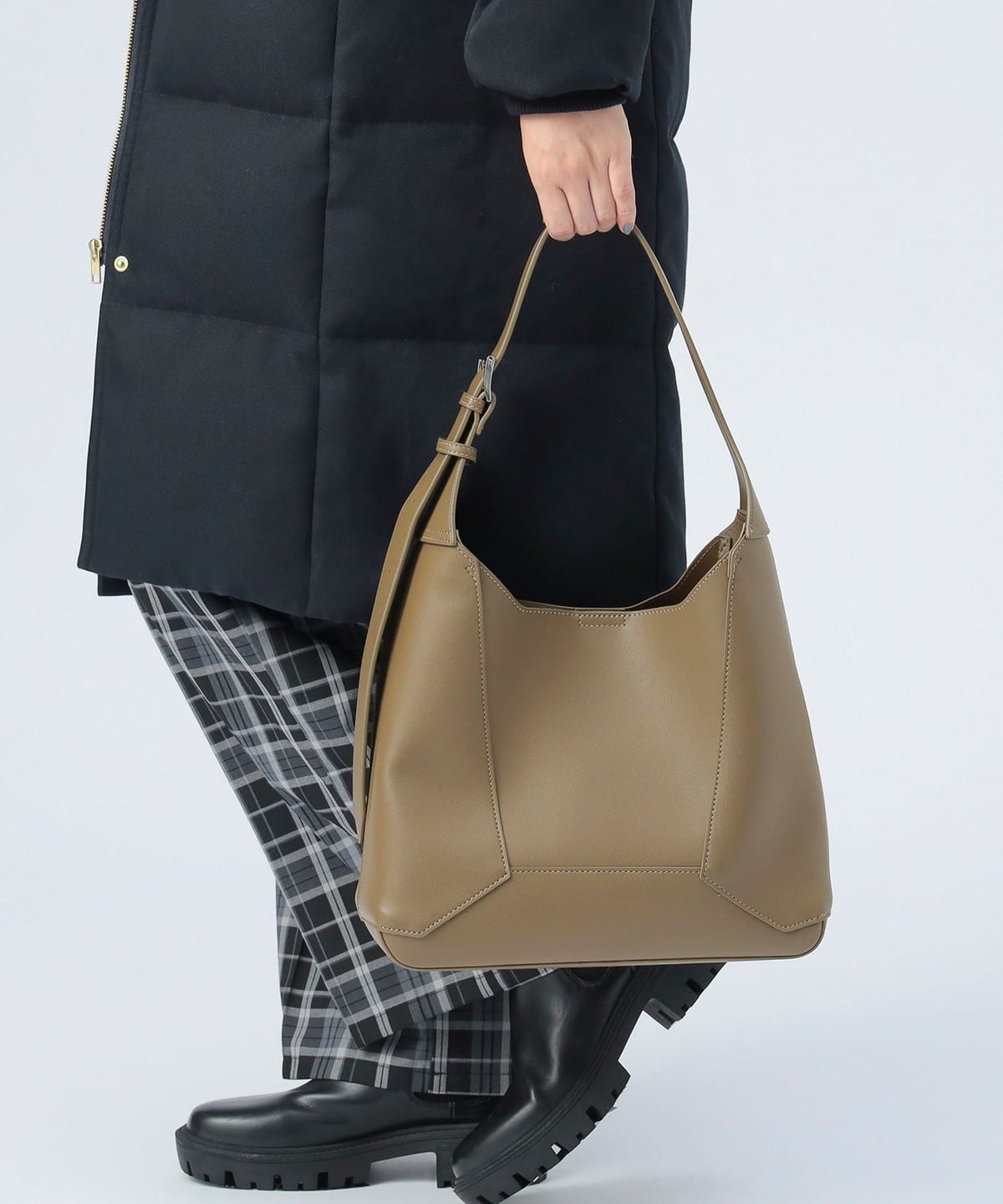 インポーチ 切替 トートバッグ バッグ WOMEN OLIVE ONE SIZE インポーチ 切替 トートバッグ バッグ WOMEN OLIVE ONE SIZE