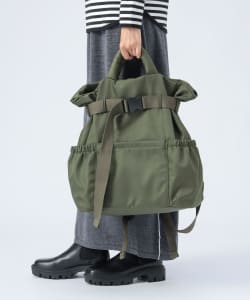 【+15%ポイントUP】ベルテッド バックパック