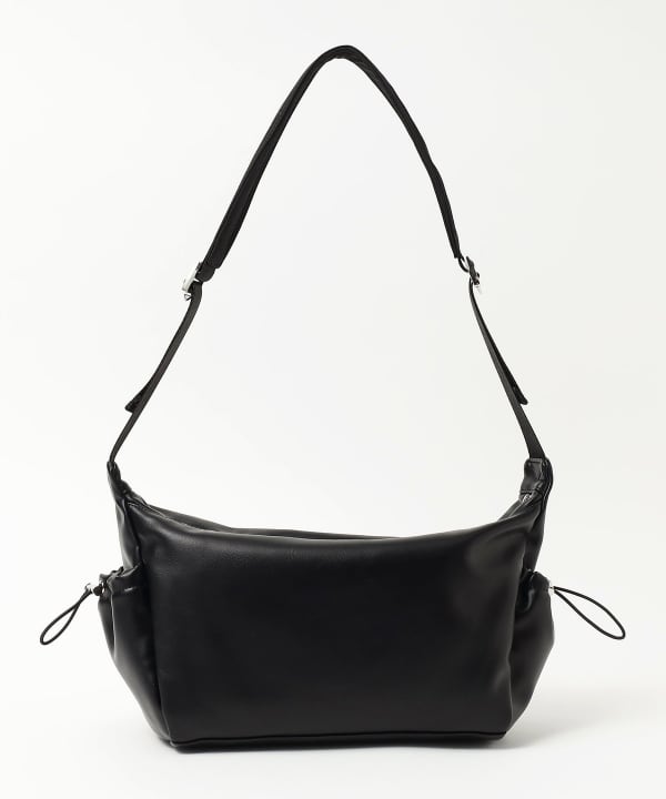 BEAMS HEART（ビームス ハート）ダブル フロント 立体ポケット バッグ