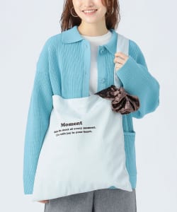 シュシュ付き トートバック