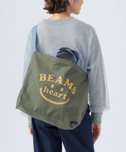 スマイル カスレロゴ バッグ（A4サイズ収納可能）