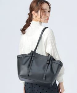 リボン ハンドル バッグ