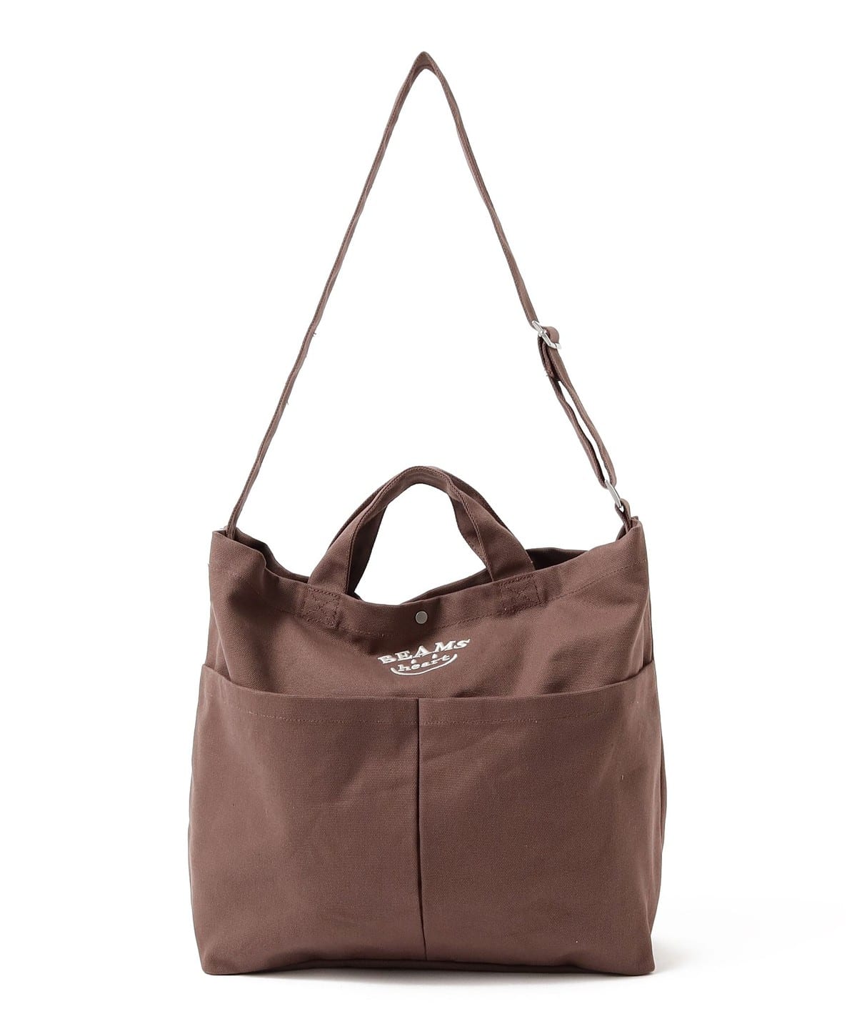 BEAMS HEART BEAMS HEART Embroidered Logo Bag (Bag Tote Bag