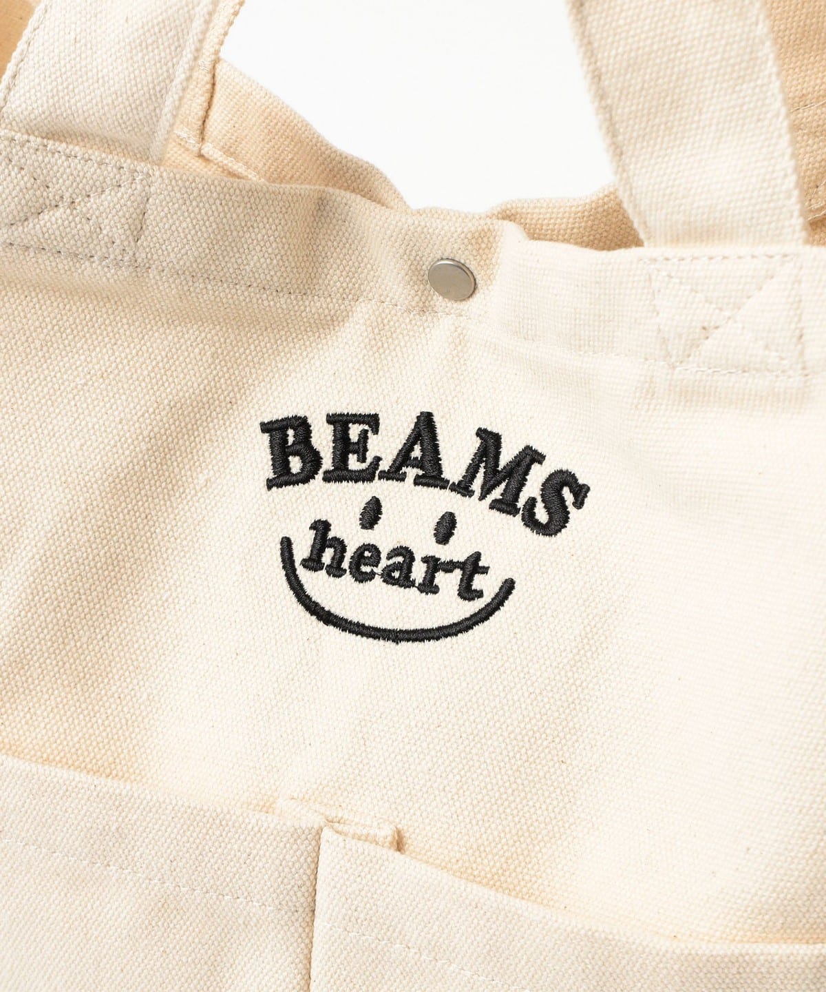 BEAMS HEART（ビームス ハート）【9/17再値下げ】スマイル 刺繍 ロゴ