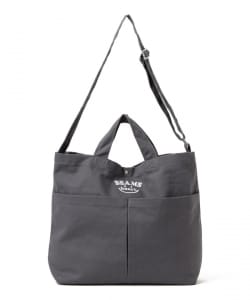 Smile Embroidered Logo Bag