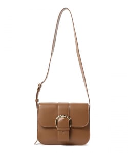 バックル ポイント ショルダーバッグ