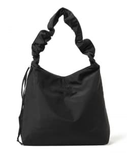 ギャザー ハンドル トートバッグ