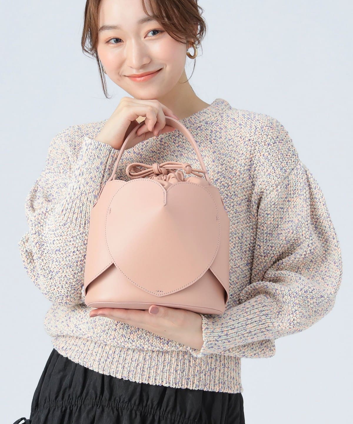 BEAMS HEART（ビームス ハート）ハート型 ショルダー バック（バッグ