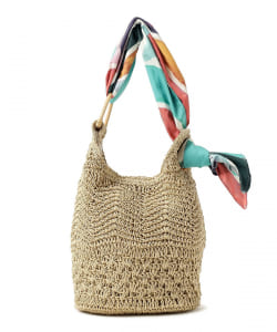 スカーフ ペーパー トート