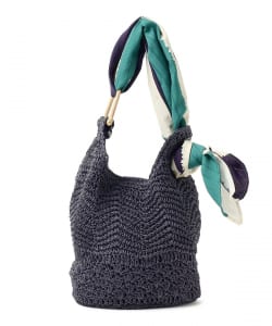 スカーフ ペーパー トート