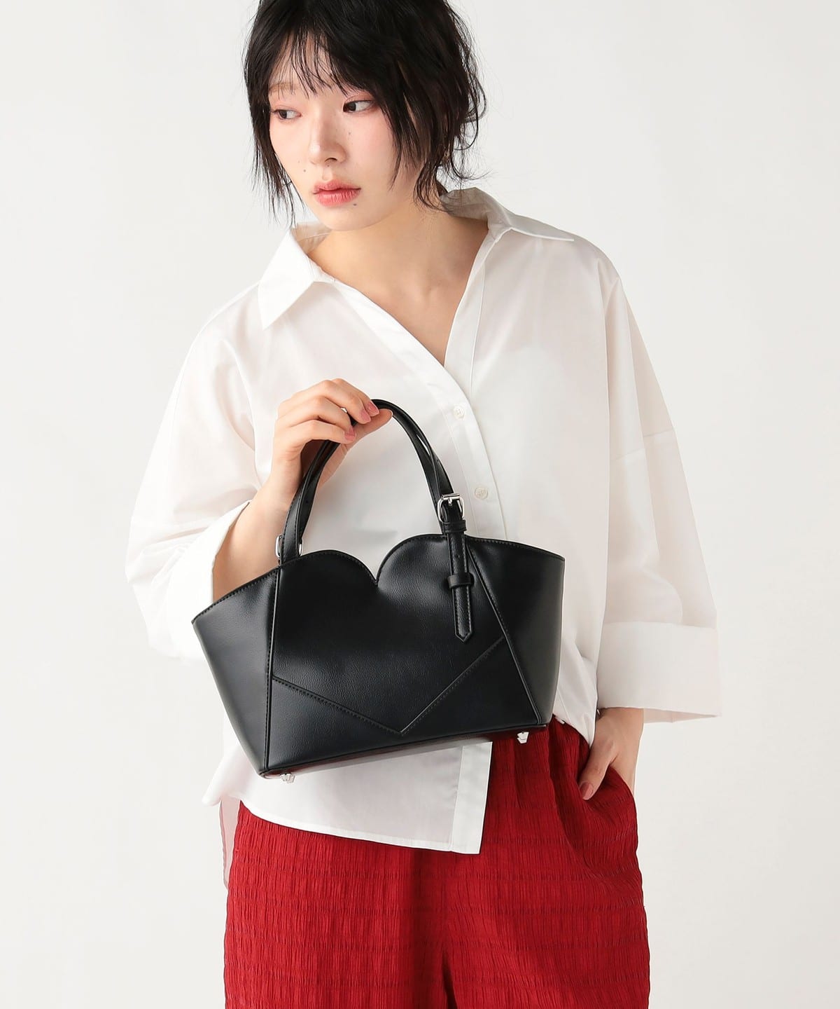 BEAMS HEART（ビームス ハート）【9/17再値下げ】ハート切り替え