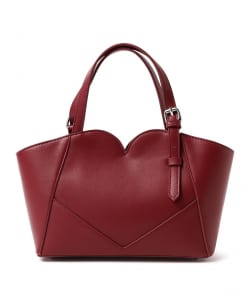 ハート切り替え トート ショルダーバッグ