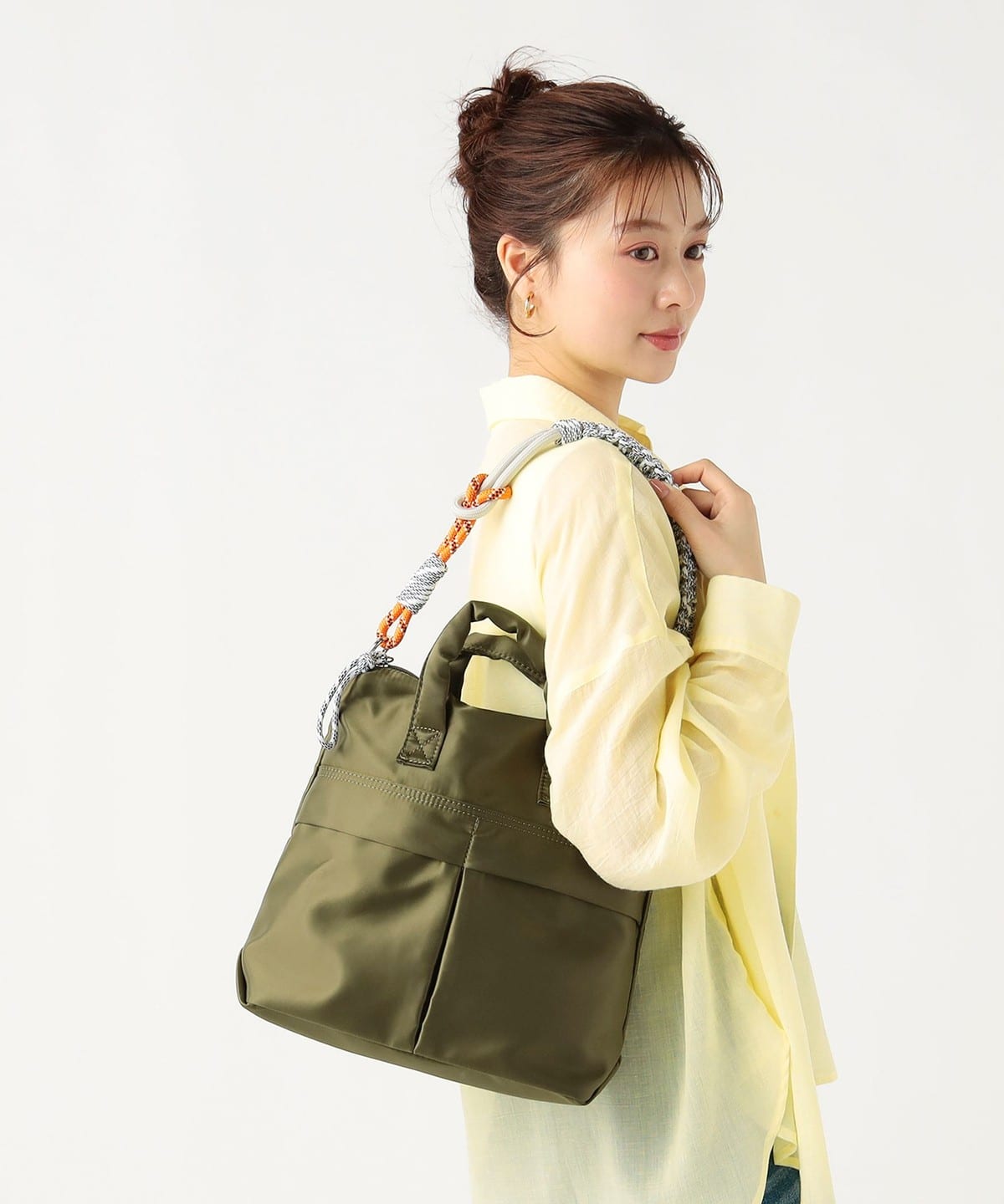 BEAMS HEART（ビームス ハート）コード ヘルメットバッグ（バッグ