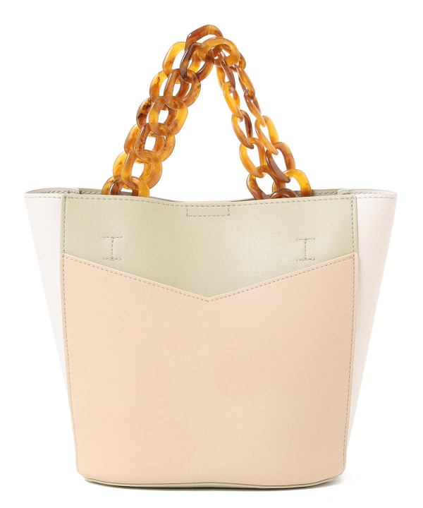 Beams Heart ビームス ハート アウトレット Beams Heart カラーパネル トートバッグ バッグ トートバッグ 通販 Beams