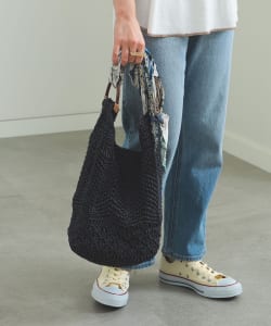 BEAMS HEART / スカーフ ペーパー トートバッグ