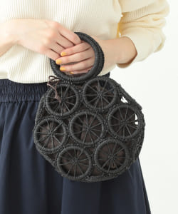 BEAMS HEART / ペーパー リングバッグ