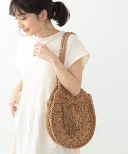 BEAMS HEART / ペーパー サークル トートバッグ