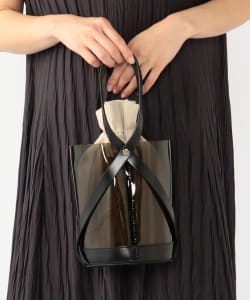BEAMS HEART / PVC バケツ型 バッグ