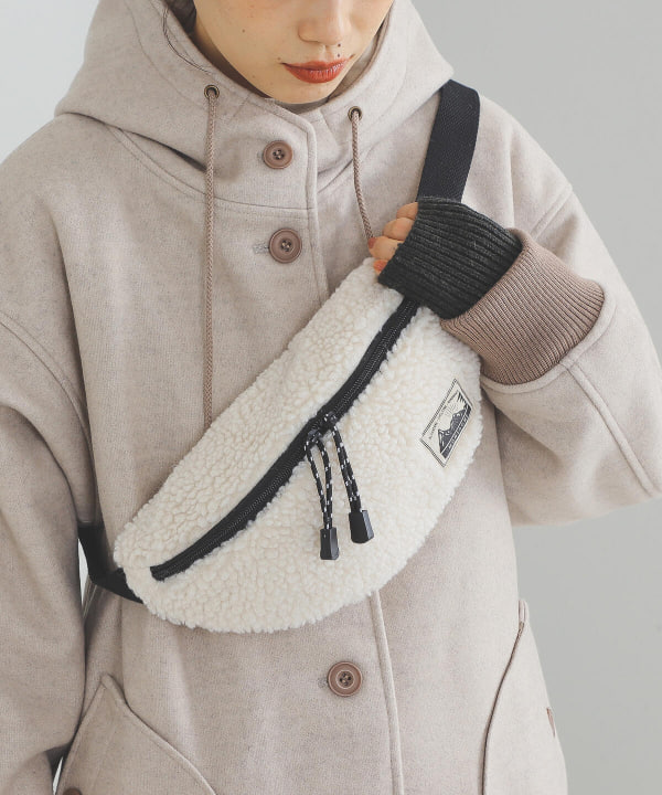 Beams Heart ビームス ハート Beams Heart ボア ボディバッグ バッグ ウエストバッグ 通販 Beams