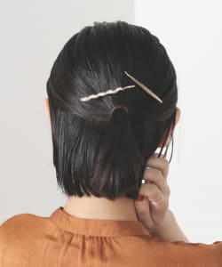 BEAMS HEART / メタル 2SET ヘアピン