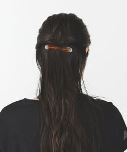 BEAMS HEART / オーバルリボンバレッタ