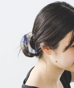 BEAMS HEART / ドットクリア ヘアクリップ