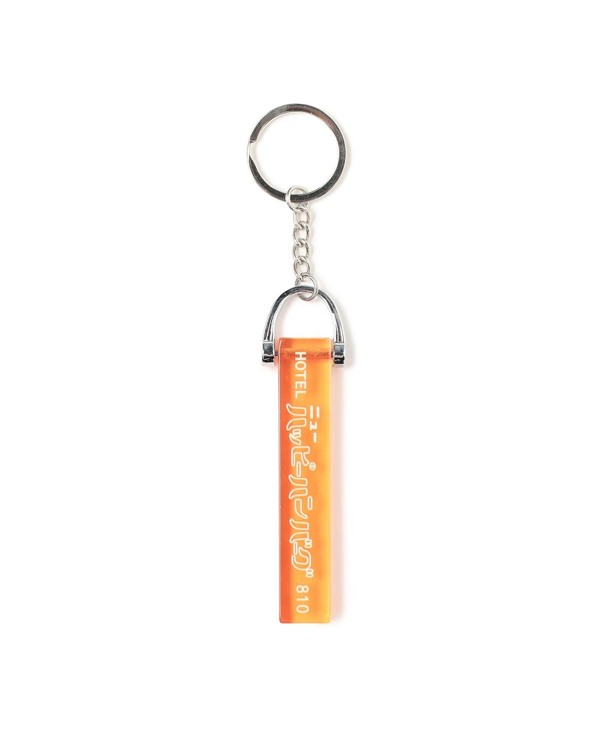 【EXCLUSIVE】ハッピーハンバーグ ルームキーリング 財布・小物 WOMEN ORANGE ONE SIZE 【EXCLUSIVE】ハッピーハンバーグ ルームキーリング 財布・小物 WOMEN ORANGE ONE SIZE